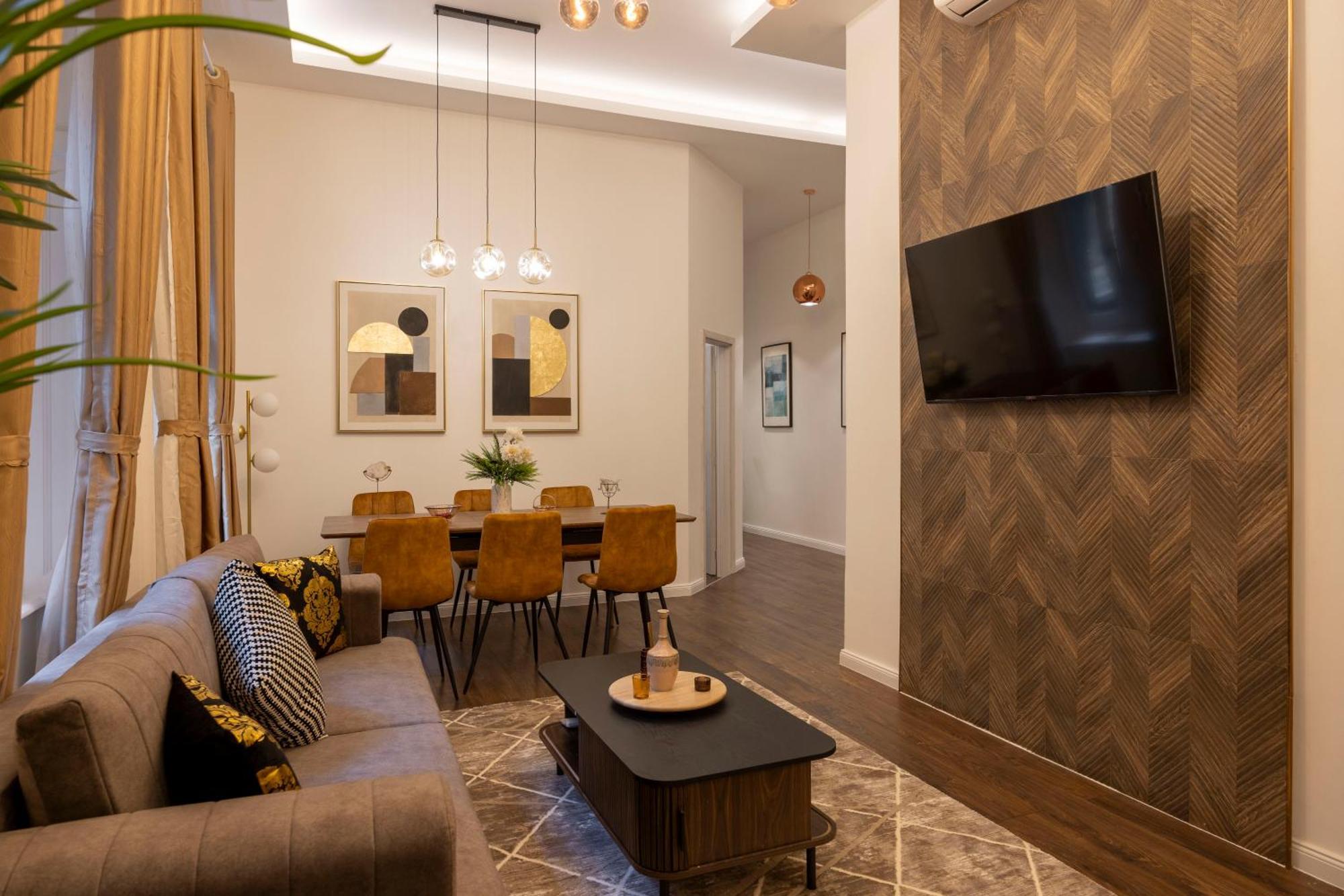 Exclusive Downtown Quentin Residence By Prestige Homes Budapest Luaran gambar